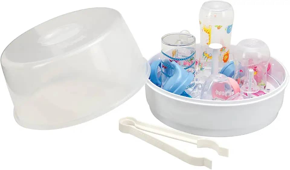 Kuka Esterilizador De Mamadeiras Para Micro-Ondas Branco