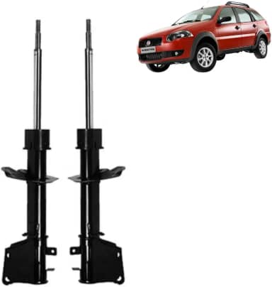 Par Amortecedor Dianteiro Palio Weekend 2010 2011 2012 2013