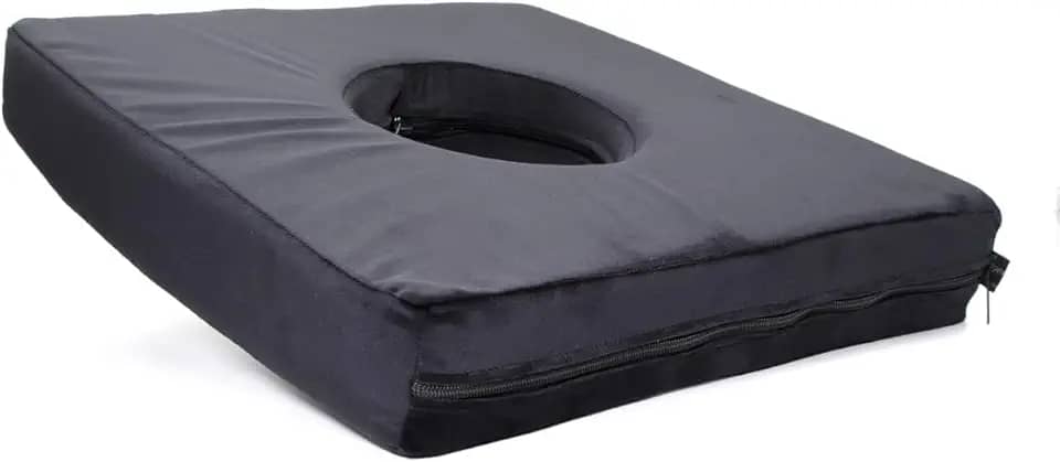 Almofada Para Hemorroidas, Com Orifício Central, Longevitech