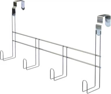 Cabide Multiuso Encaixe Fácil, 4 Ganchos, Stolf