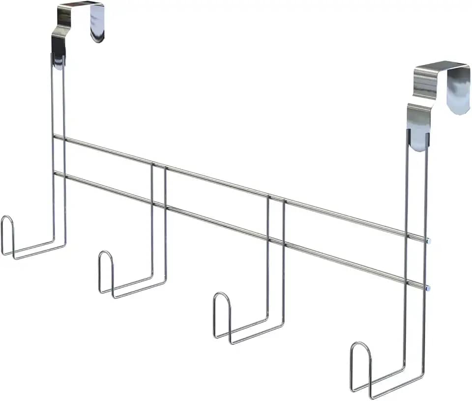 Cabide Multiuso Encaixe Fácil, 4 Ganchos, Stolf