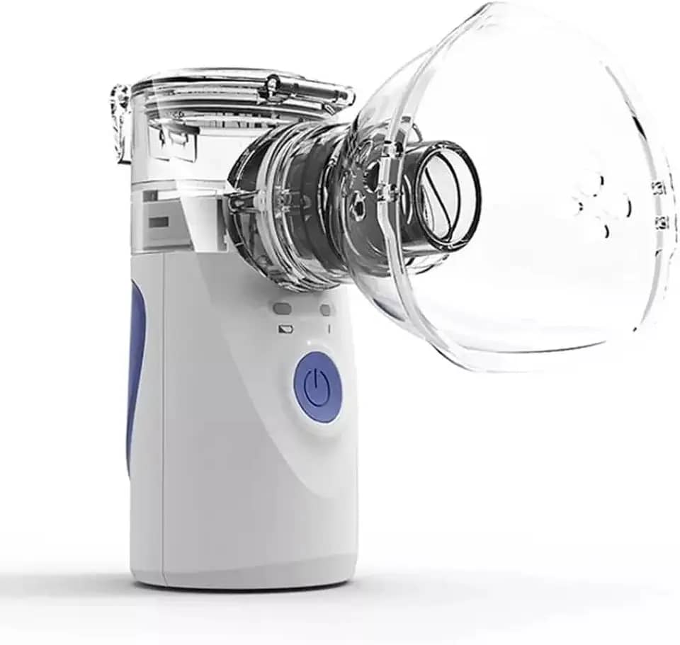 Mini Nebulizador Inalador Portátil Ultrassônico