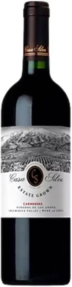 Vinho Chileno Casa Silva Estate Grown Carmenere 375ml