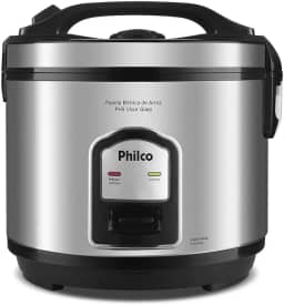 PANELA DE ARROZ PH5P VISOR GLASS INOX 127V