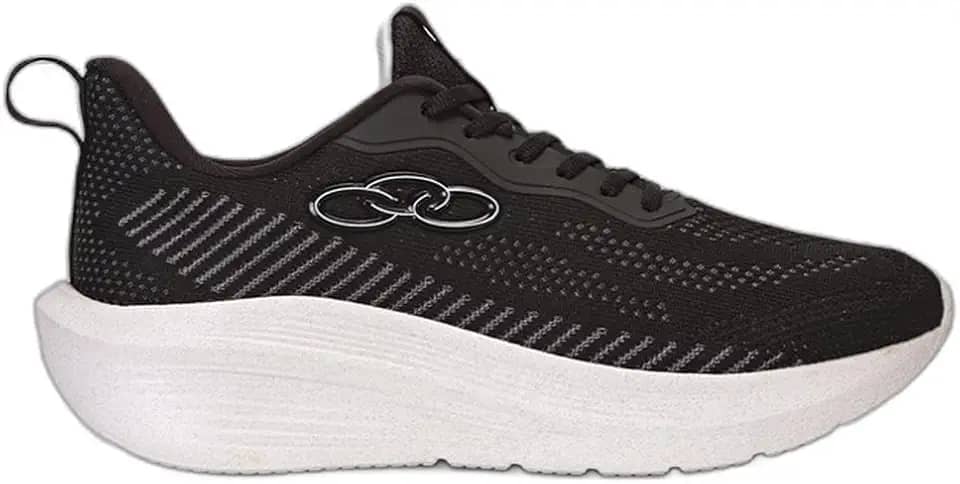 Tênis Olympikus Rayo Masculino Corrida - Caminhada Preto/Branco 44