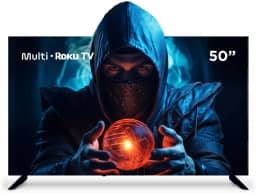 Smart TV 50' Roku Multi 4K Compatível com Alexa e Google Home - TL059M
