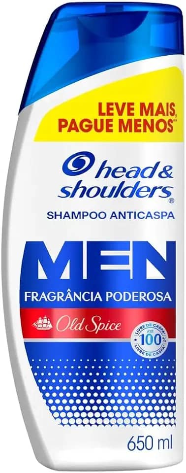 Head & shoulders Shampoo H&S Men Old Spice 650 Ml