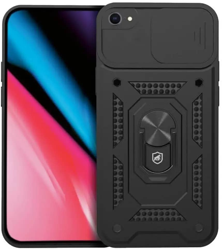 Capa para iPhone 7/8 / SE 2 / SE 3 - Dinamic Cam Protection - Gshield
