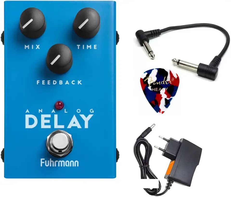 Pedal FUHRMANN Analog Delay AD20