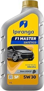 Óleo Lubrificante do Motor Ipiranga 5W30 F1 Master Sintético SP - 1L
