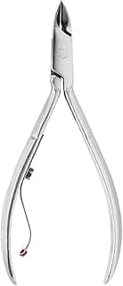 Mundial Alicate Cutícula Afiado S/A Prateado