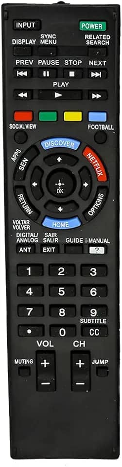 Controle Remoto Universal para Tv Sony Bravia