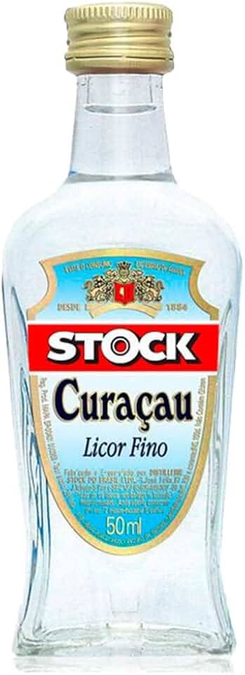 Miniatura Licor Fino de Laranja Stock Curaçau 50ml