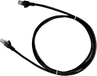 Cabo de Rede Pluscable Cat.6 5M Preto Patch Cord - Pc-Eth6U50Bk