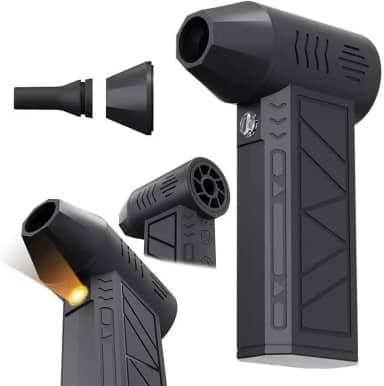 Soprador Pó Aspirador Mini Aspirador Ar Turbofan Soprador Elétrico Portátil Ciclo Três Velocidades para Limpeza Produtos Eletrônicos