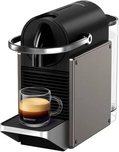 Cafeteira Espresso Nespresso Pixie Redesign Titânio 110V