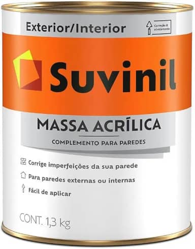 Massa Acrílica Suvinil 900ml