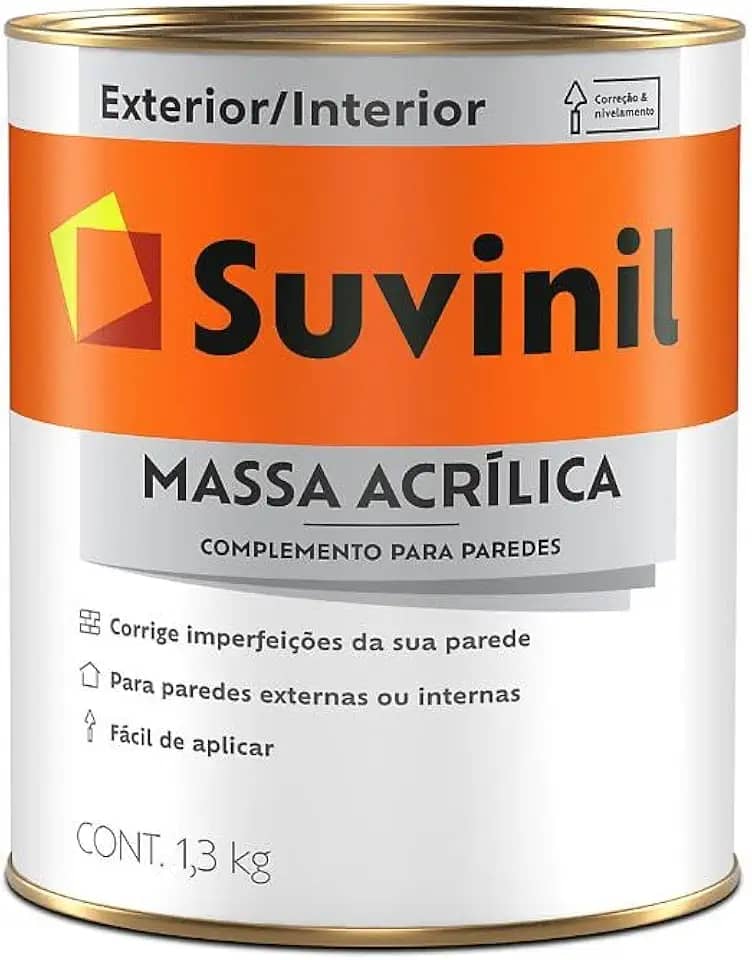 Massa Acrílica Suvinil 900ml