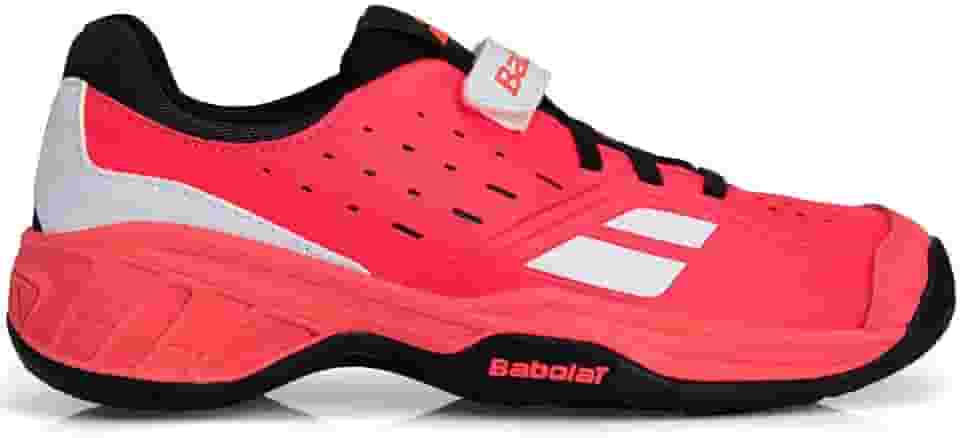 Tênis Babolat Pulsion All Court Coral e Preto