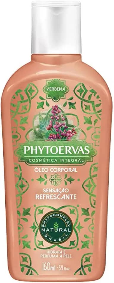 PHYTOERVAS VERBENA ÓLEO CORPORAL 160ML