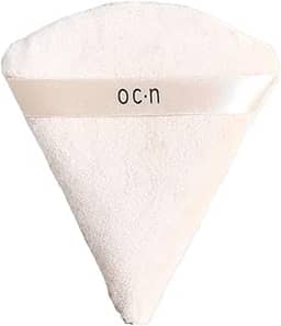 Océane Esponja de Maquiagem Para Acabamento Rosa - Powder Puff