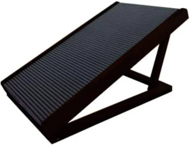 Rampa Pet Para Cães Gatos Antiderrapante Ajustável Madeira