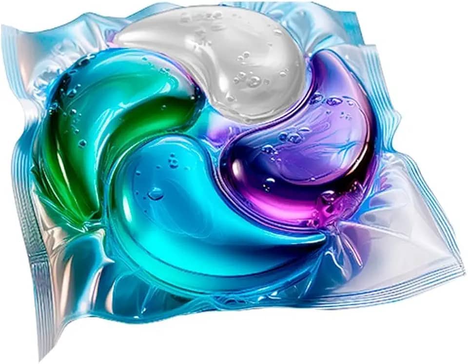 Sabão em Cápsulas para Roupas, 16 Unidades, 353g, Aroma Suave, Remove Manchas