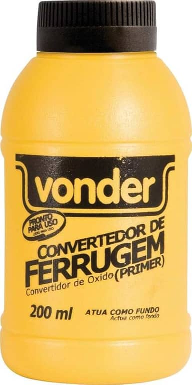 Vonder, Convertedor De Ferrugem 200 Ml.