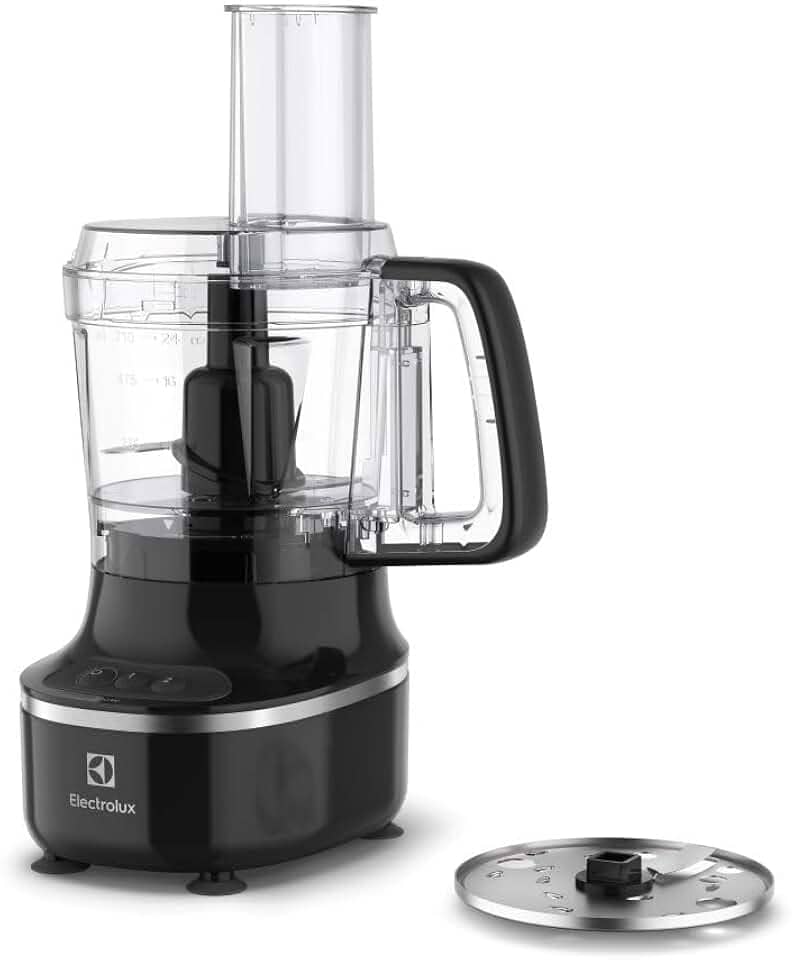 Processador de Alimentos 3 em 1 2 velocidades pulsar compacto 710 ML potencia 300W Electrolux EFP500 127V
