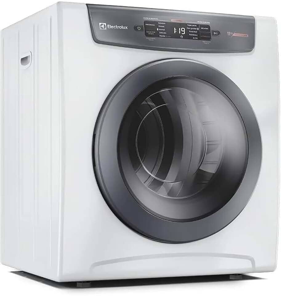 Secadora de roupas de parede e piso Electrolux 11Kg Branca Premium Care com Timer Control (SVB11) 220V