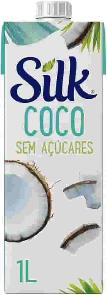 Silk Bebida Vegetal Coco Sem Açúcar 1L