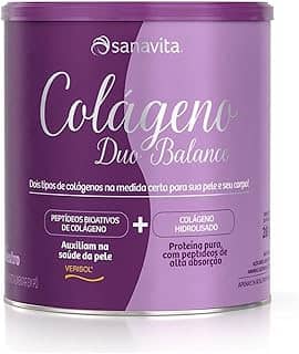 Sanavita - Colágeno com Ácido Hialurônico e Vitamina C - Duo Balance - 285g