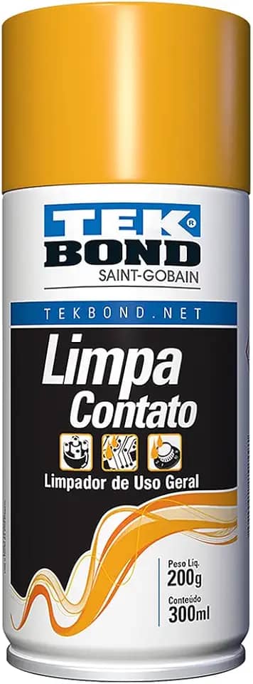 Tek Bond Tekspray Limpa Contato Tekbond 300 Ml