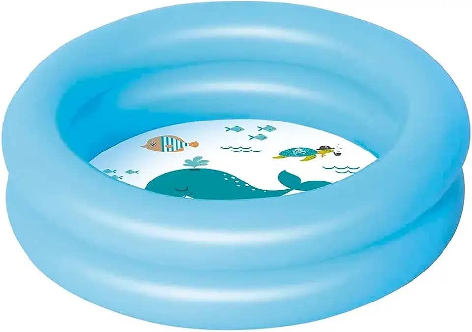 Mor - Banheira Inflável 28 Litros Sortido