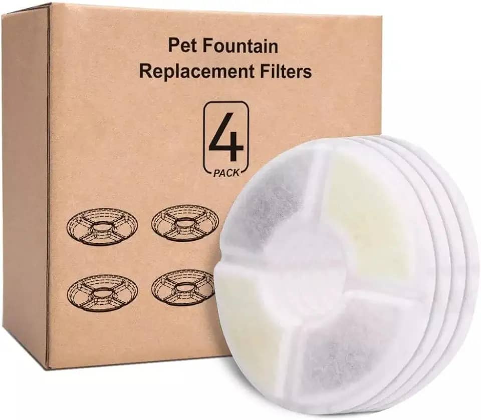 Filtro Para Bebedouro Gato Animus Healthy Cat kit Com 4 unidades - Animus Pet