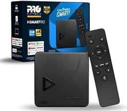 Smart Box Android Proeletronic PROSB-3000, 4K Ultra HD, Android 10, 2GB RAM, 16GB Armazenamento, Wi-Fi, HDMI