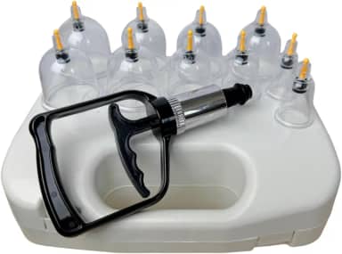 Kit De Aplicação Ventosas Luxo Com 20 Pecas - Estek