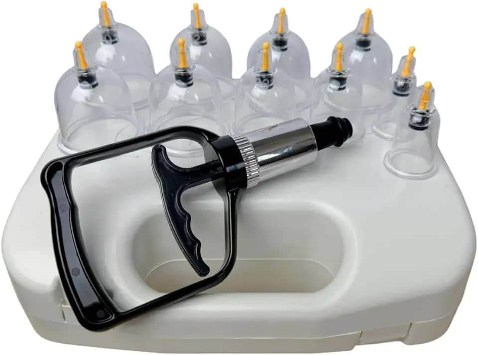 Kit De Aplicação Ventosas Luxo Com 20 Pecas - Estek