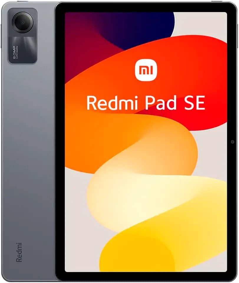 Xiaomi Redmi Pad Se (128 GB + 4 GB) WiFi 11 polegadas Octa Core 4 alto-falantes Dolby Atmos 8000mAh Bluetooth 5.3 8MP (cinza grafite)