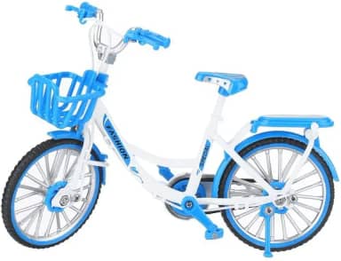 Power Toys YUGEN - Bicicleta Infantil anos 80 em Miniatura: Detalhes Autênticos em Escala Reduzida para os Amantes de Bikes 1:8 (Verde)