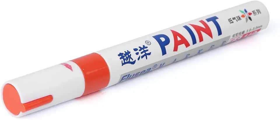 Caneta Retoque - Tira Riscos Veículos - Tinta Automotiva para Pneus e lataria