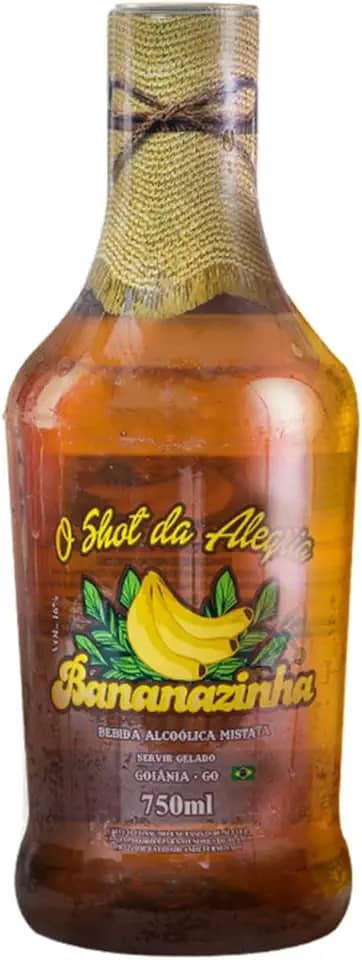 Cachaça Bananazinha Licor 750ml