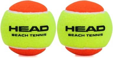 Bola de Beach Tennis Head Pack Com 02 Bolas