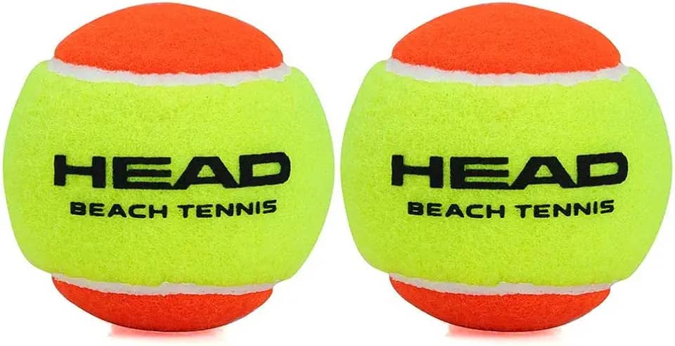 Bola de Beach Tennis Head Pack Com 02 Bolas