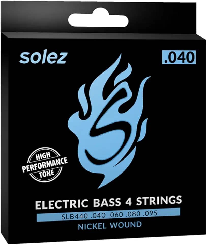 Encordoamento para Contrabaixo 4 cordas Solez 0,040 SLB440