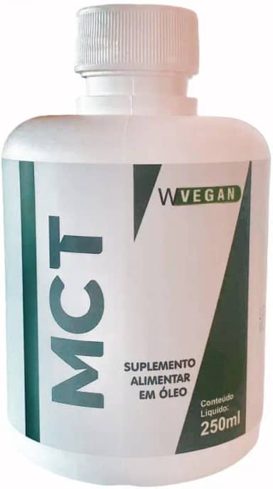 TCM Liquido 250ml MCT WVegan Oleo