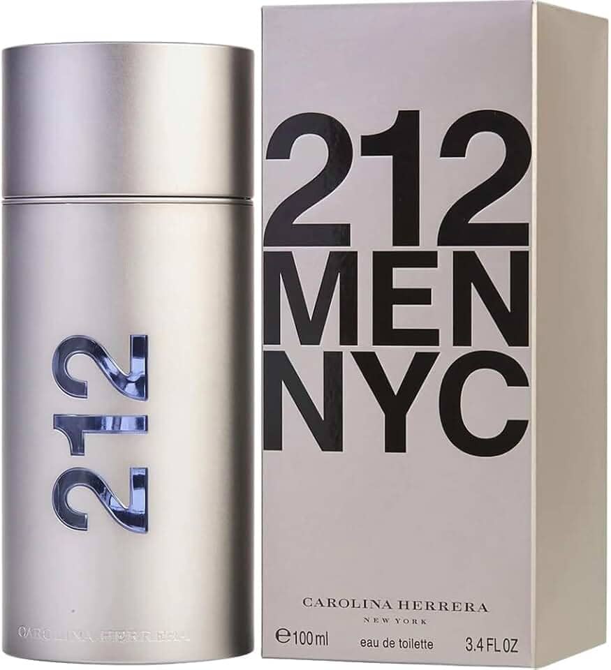 212 Men Nyc Carolina Herrera - Perfume Masculino - Eau de Toilette - 100ml, Carolina Herrera, 100
