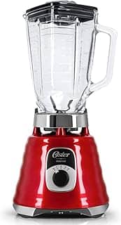 Liquidificador Oster New Osterizer Clássico, 1,25L, 110V, Vermelho, 700W, BLST4126R