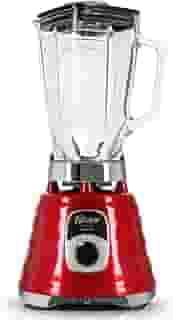 Liquidificador Oster New Osterizer Clássico, 1,25L, 110V, Vermelho, 700W, BLST4126R