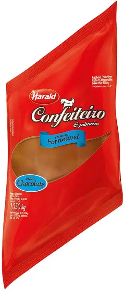 Recheio Forneável Chocolate Ao Leite 1,01kg - Harald